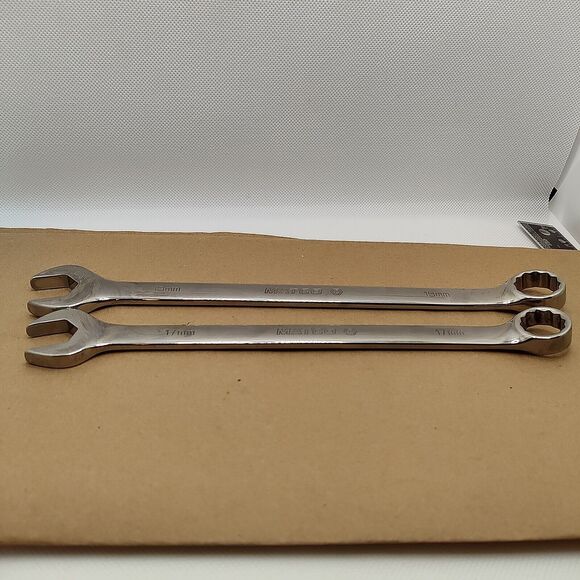 MATCO 19mm Combination Wrench RCL19M2 RCL17M2 19MM 17MM Made in USA - Picture 1 of 8